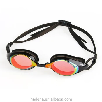 clear swimming goggles