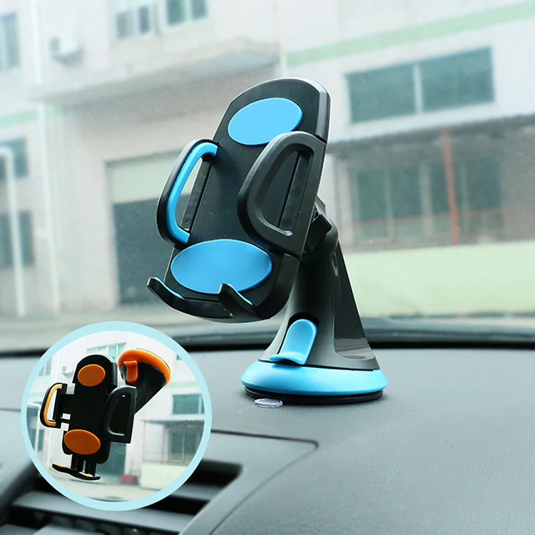 Car Suction Cup Mount Holder Car Dashboard Windshield Desktop Cradle Phone Holder For Iphone 7s