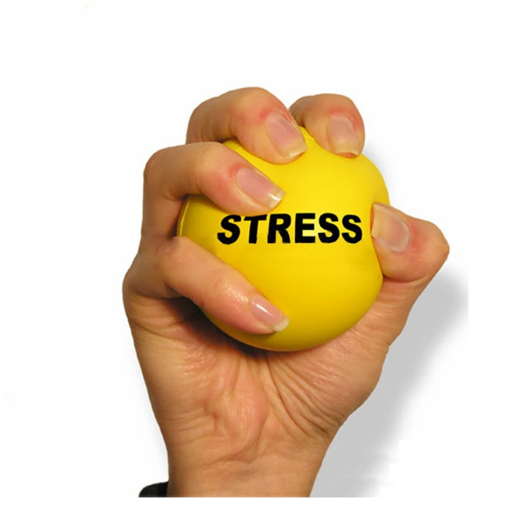 stress ball stuffed animal