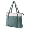 Beach Travel Office Carrying Shoulder Casual Canvas Large Tote Bag Laptop