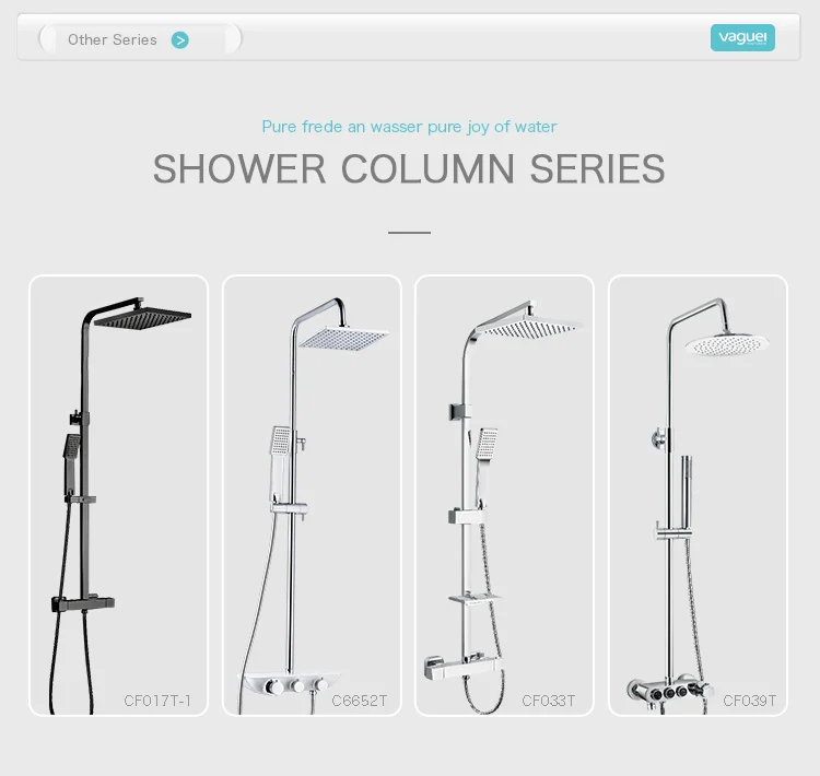 High quality cheap stainless steel ceiling rain shower