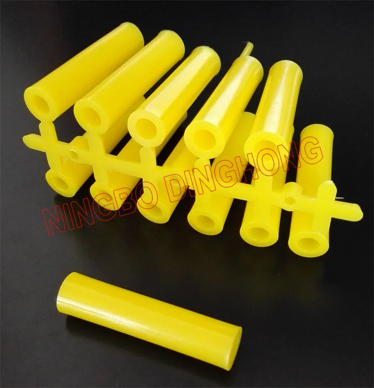 Injection moulding plastic round hollow tube, View Injection moulding