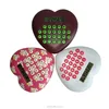 Heart shape kids love 8 digit calculator