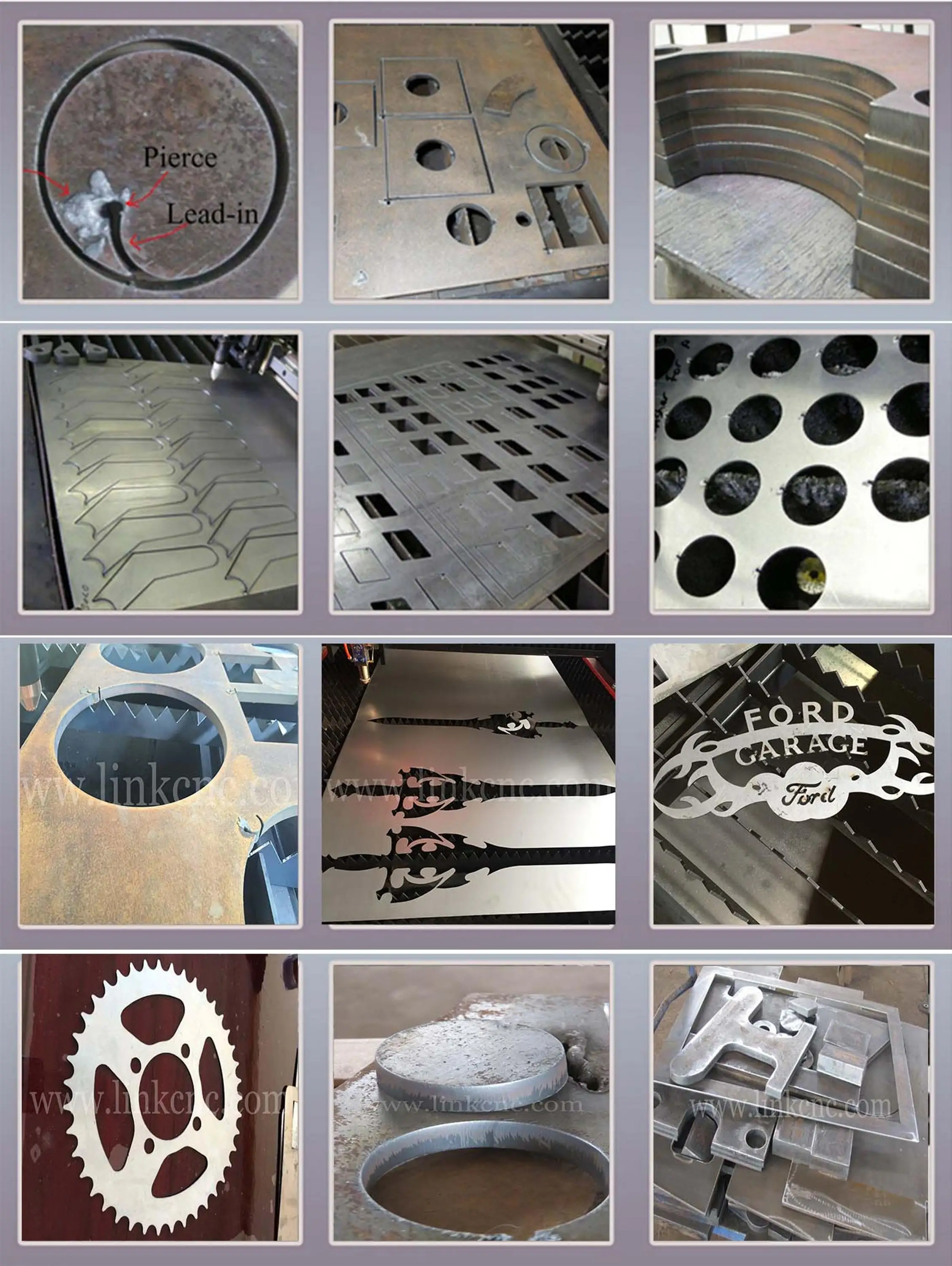 1500*3000mm blade table cnc plasma cutting machine with torch height controller