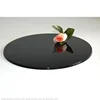 Round Black Wedding Cake Board Circular Birthday Cake Plate Estiatrio Service Tray Board