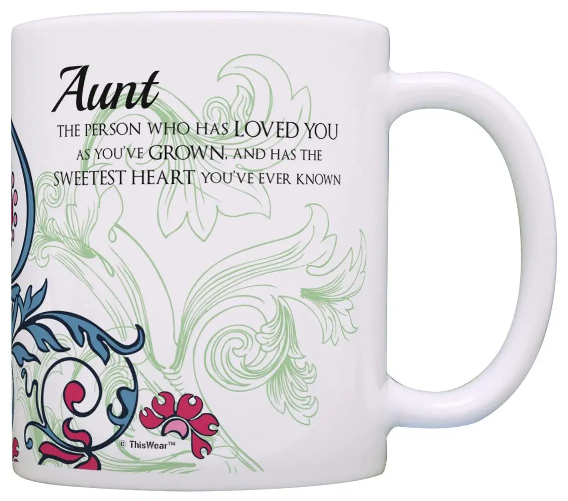 cheap aunt gifts