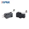 silver contact points switch / snap action push button micro switch / roller lever micro switch