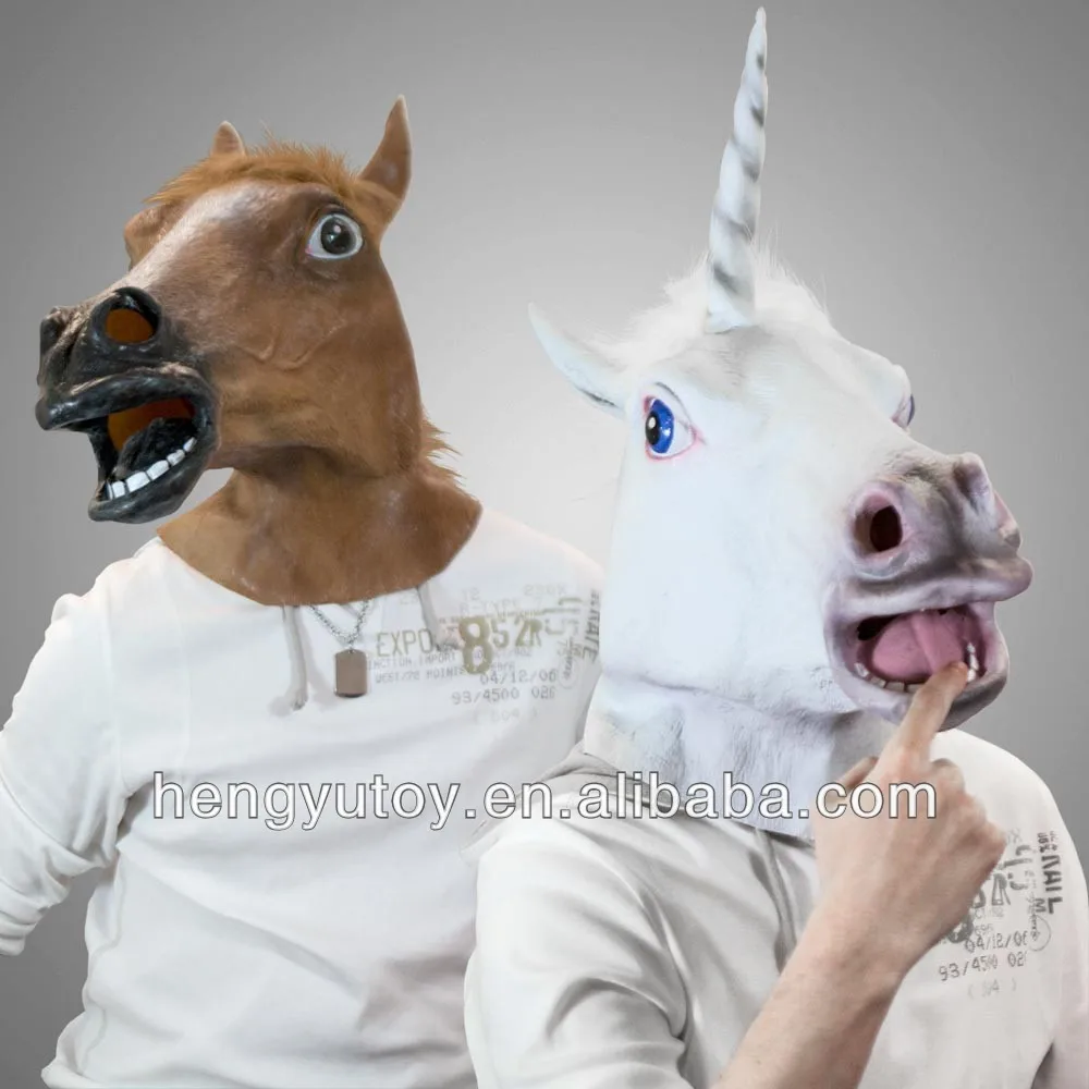 horse head mask kmart