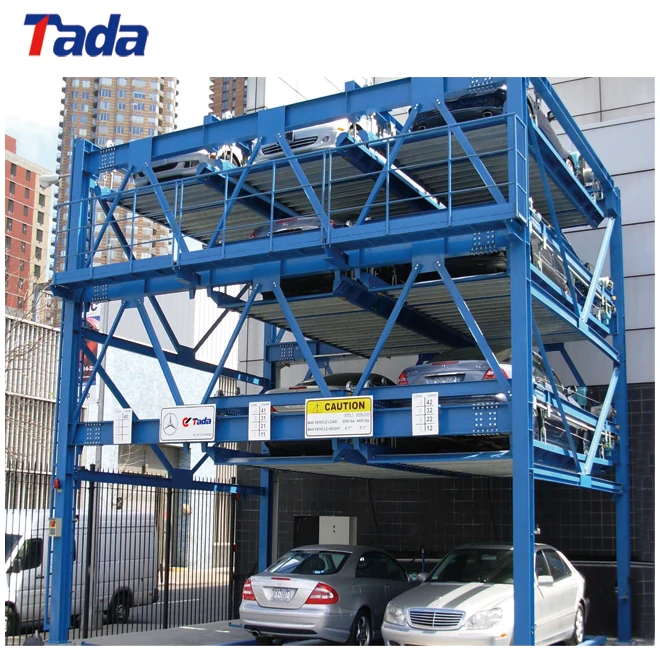 
psh 4 layer used compact puzzle parking and smart automatic parking system psh 4 layer new design compact puzzle parking system and automatic parking system