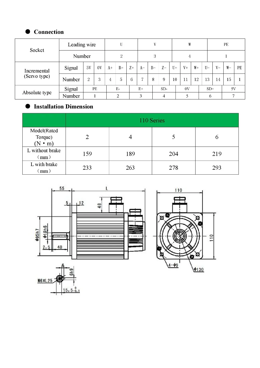 Servomotor Cnc Para Máquina Cnc,Kit De Servomotor De 220v Ca,Trifásico
