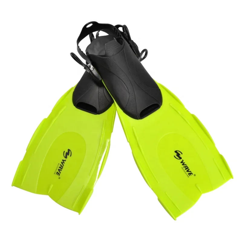 

High quality scuba equipment underwater swimming diving fins, Yellow, blue, red etc