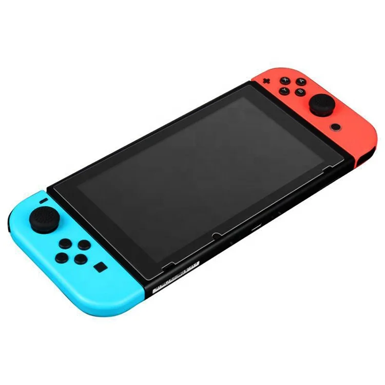 
0.33mm 2.5D 9H Hardness for Nintendo Switch Transparent Tempered Glass Screen Protector 