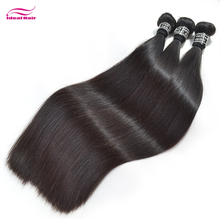 

Wholesale human straight indian hair in india,unprocessed cuticle aligned india hair, N/a