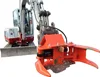 excavator energy wood cutting grapple tree shear