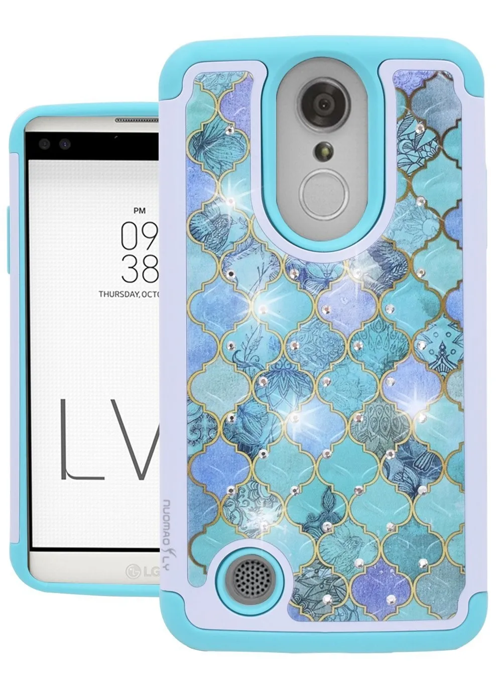 Mobile Phone Case For Lg Aristo,Plastic Combo Cases For Lg V3,Wholesale