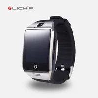 

LICHIP Q18 qw09 wifi mtk6572 dz09 GT08 plus 2G 3G sim card android smartwatch smart watch phone