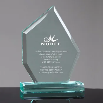 Custom Engraved Irregular Plaque Acrylic Trophy - Buy Acrylic Trophy ...