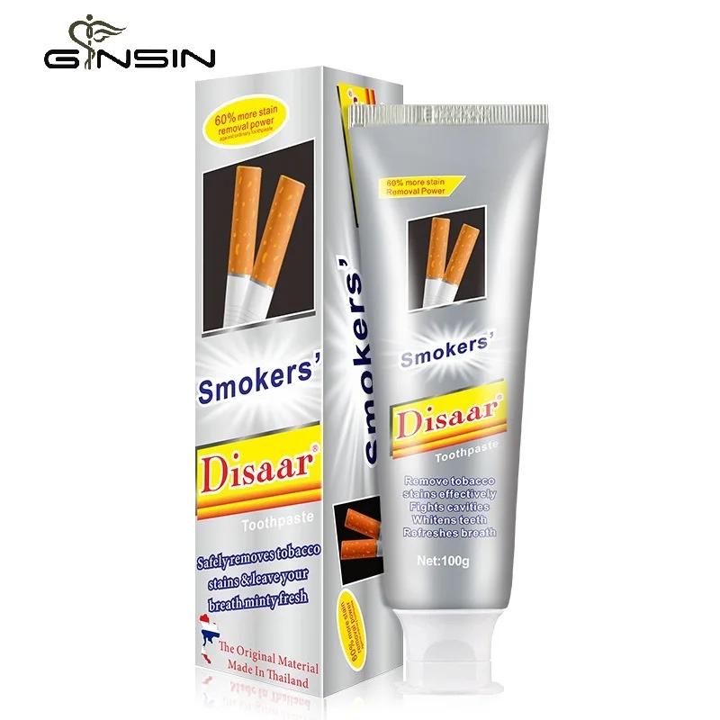 
Smoker Tooth Care Natural Herbal Mint Safety Removes Tobacco Stains Best Whitening Toothpaste 