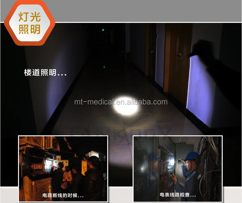 2018 new products LED pen light for hospital doctor use