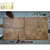 200X200 Oak Tree art deco tile wall and floor brown tree ring 3d house tile