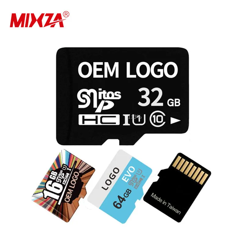 wholesale cheap micro memory sd card 32gb 64gb 128gb taiwan chips U1 U3  class 10 with factory price for mobile in china