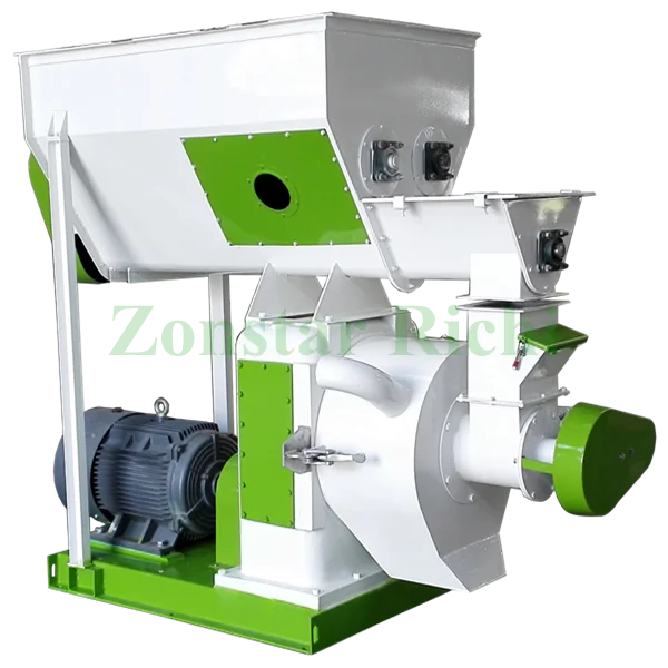 wood biomass pellet machine (2)_