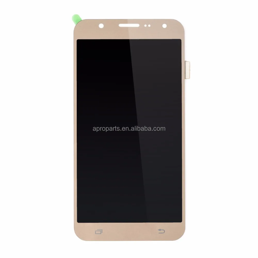 

100% tested touch panel For Samsung galaxy J7 J700F 2016 J700M J700Y LCD touch screen replacement DHL shipping, White/blue/gold/black