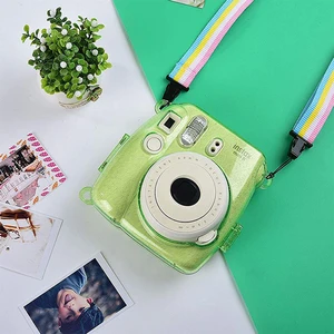 Glitter Camera Case Strap Fujifilm Instax Mini 9 Mini 8
