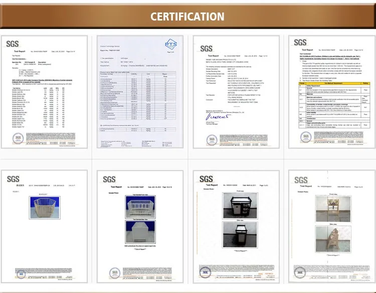 hot sale baby wooden playpen in orange