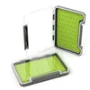 Super small Waterproof silicone fly fishing box