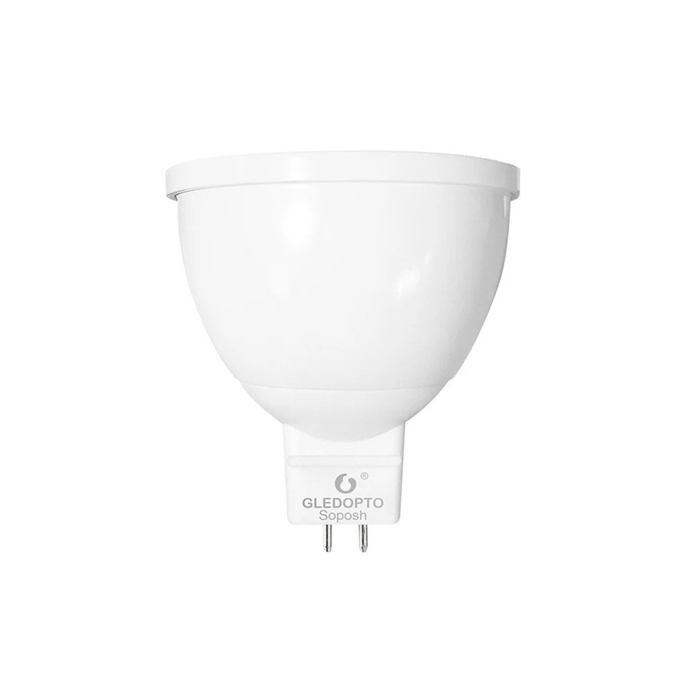 Dc 12v Dimmable Rgbw 2.4g Wireless Mr16 Zigbee Rgb Led Bulb