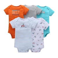 

Cheap 5 pack romper baby bodysuit wholesale newborn baby clothes