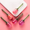 HANDAIYAN Liquid Lipstick Lip Gloss Moisturizer Rose Mirror 3D Lip Glazed Makeup Easy Wear Lasting Lipgloss Women Makeup 5ml