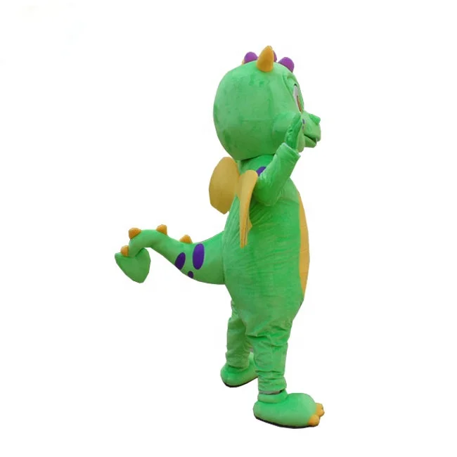 
Customized cartoon dragon mascot costume for adult 