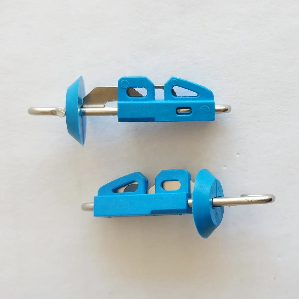 SEA FISHING TACKLE BLUE BAIT CLIP