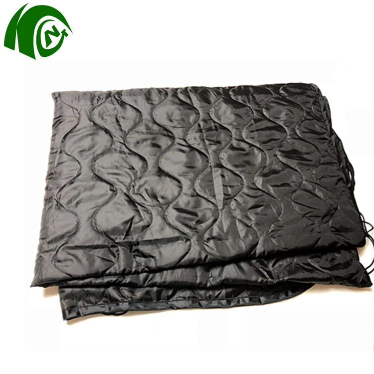 Authentic US Military Poncho Liner Woobie Blanket - Genuine USGI Issue In UCP/ACU Camo