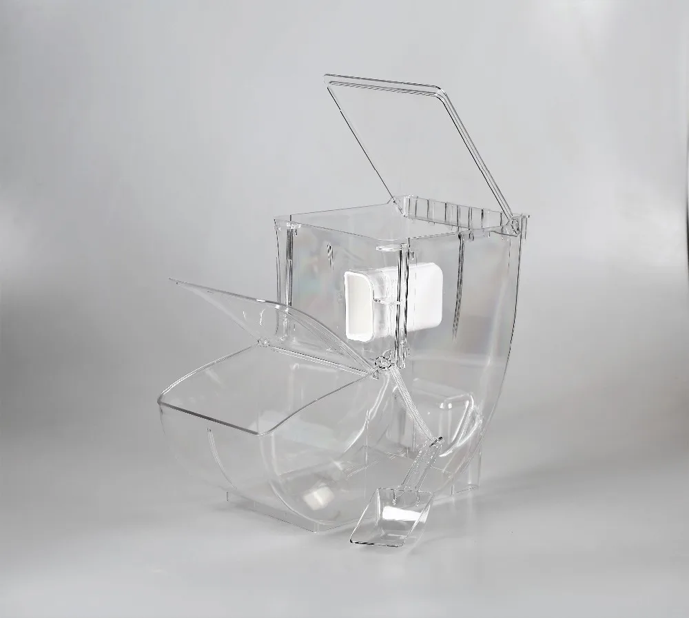 acrylic candy bin