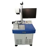 ZIXU thailand high speed free software 30W Metal labels Fiber Laser Marking Machine for usb flash drive