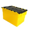 Attach Lids 70L Storage Plastic Smart Boxes With 50kgs Loading