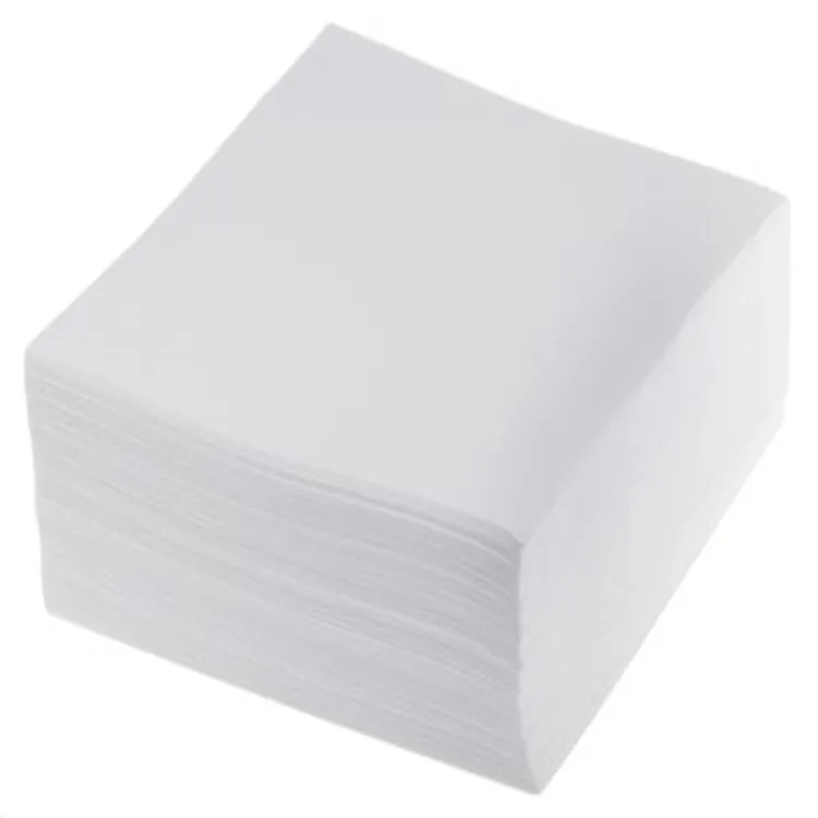 

0604 Polycellulose Industrial Cleaning Cleanroom Nonwoven Lint Free Wipes, White