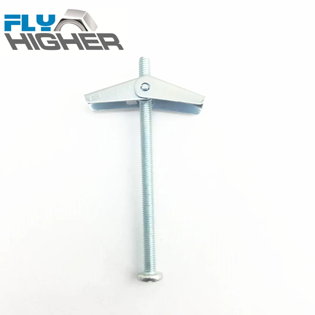 M6x100 Spring Toggle Anchor Bolt Gravity Butterfly Toggle Anchors Buy