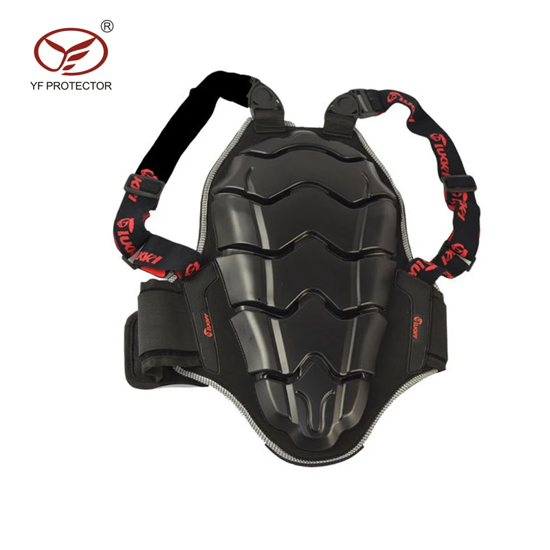 

Motorcycle Back Protector Motorcycle Protective Riding Jackets Motocross Armor With CE certificate, Black;grey;other colors you like