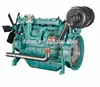 6 cylinder weichai deutz WP6 160hp stationary diesel engine with clutch for water pump