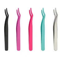 

Private label eyelash tweezers, custom strip lash applicator