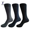 200N men custom dress gents 100% mercerized formal socks manufacturer