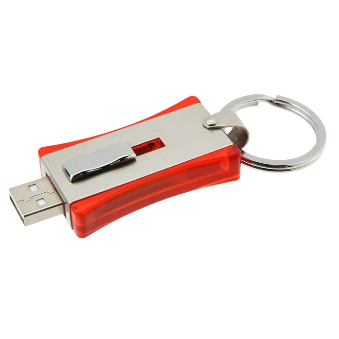 

Wholesale Plastic Keychain Memory USB Flash Drive 32GB 64GB Logo