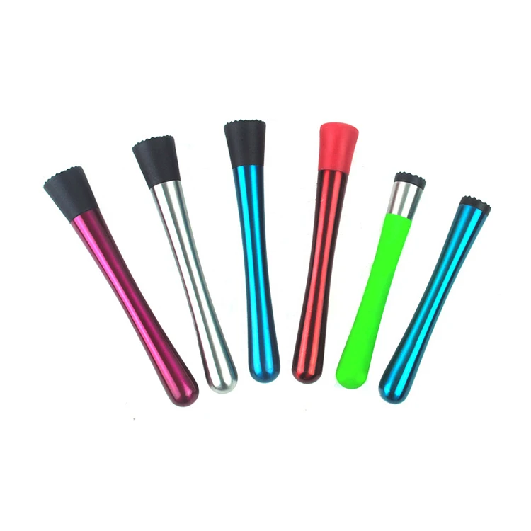 2018 Amazon Hot Sale New Product Stainless Steel Handle Cocktail Muddler Lemon Metal Juicer Bar Tool With Good Price