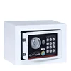 wall mount B4 color digital locker steel mini safe box spare key for home/hotel/office