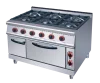 6-Burner Gas Range with Gas Oven cooking range pancake griddle