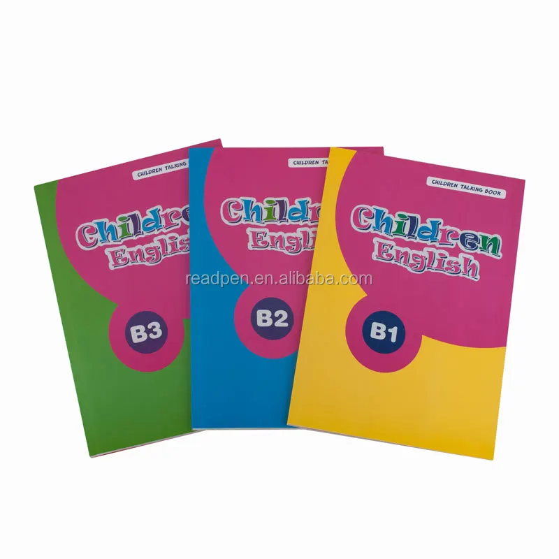 
Electronic Kids Talking Pen Factory Digital Audio Books 